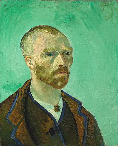 Selbstbildnis ‑ a mon ami Paul Gauguin Vincent van Gogh
